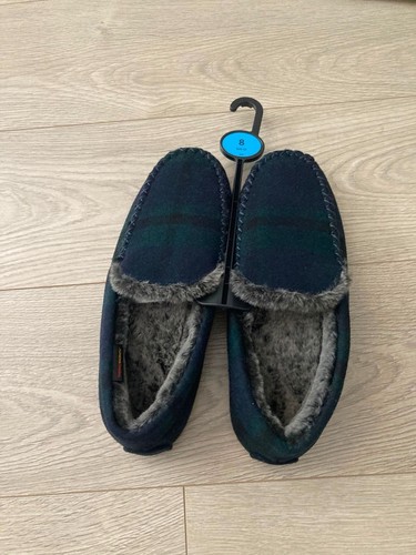 Mens slippers - m&s,