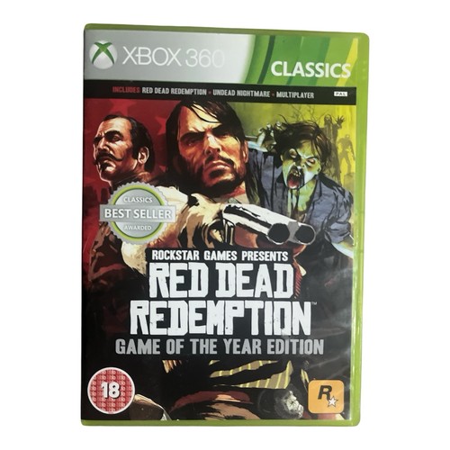 Red dead redemption goty - red,