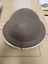 Old British Army Helmet WW2