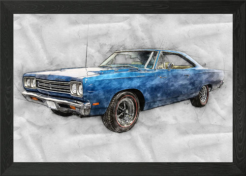 1969 plymouth road runner - 1969,