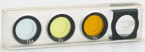 Minox 8x11 filter - kit,