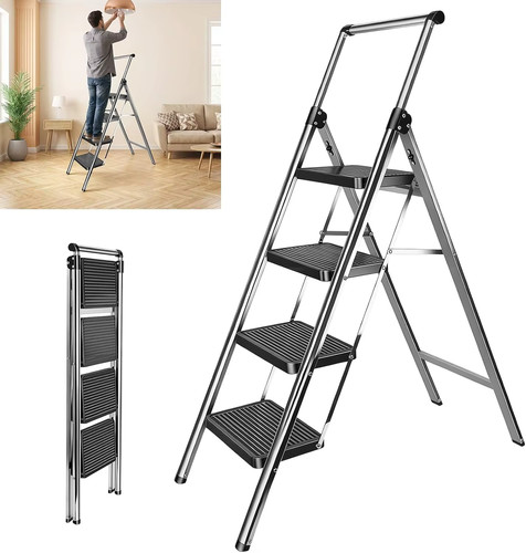 Folding step ladder heavy - 4,