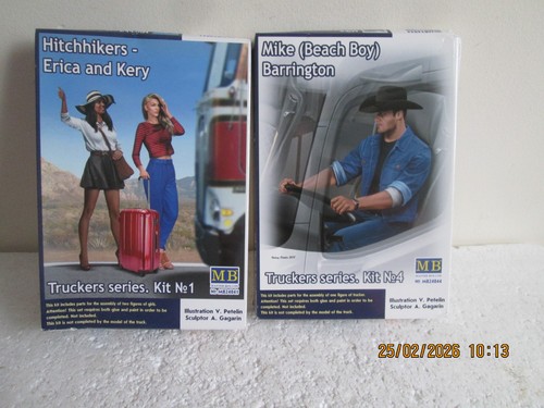 Master box truckers - master,