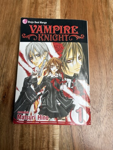 Vampire knight volume - knight,,