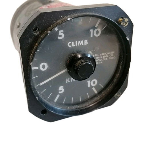 Ball variometer dated 1979 - ball,