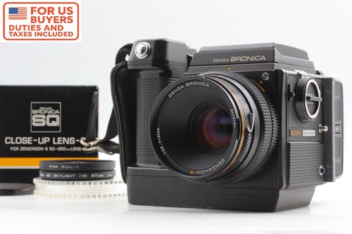 Near mint bronica am - mint], +
