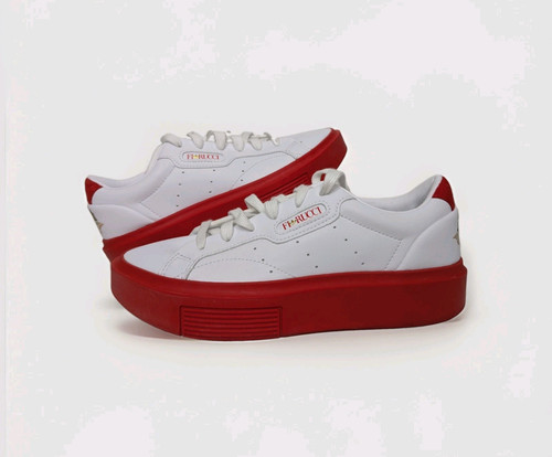 Adidas fiorucci red white - adidas,