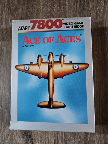 Ace aces atari - ace, 7800
