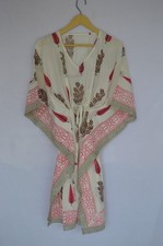 Hand Block Short Kaftan 35
