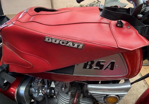 Ducati baglux leather tank - baglux,