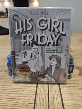 His Girl Friday 4k & Blu Ray