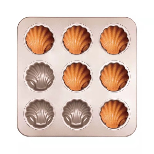Madeleine mold cake - madeleine,