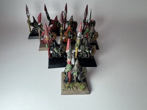 Night goblin spearmen x10 - night,
