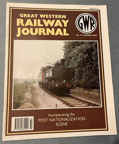 Great western railway journal - railway,