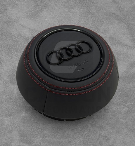 Audi steering wheel air cover - wheel,