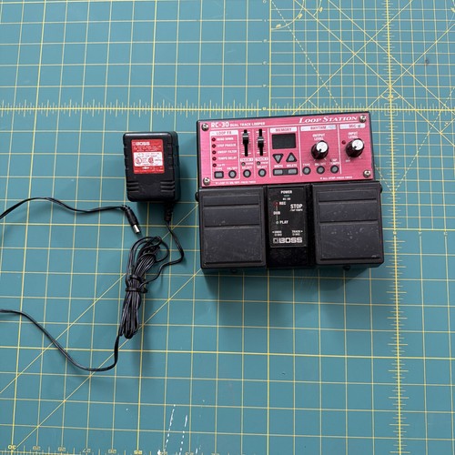Boss dual track - rc-30, loop