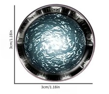 Stargate inspired Metal Pin