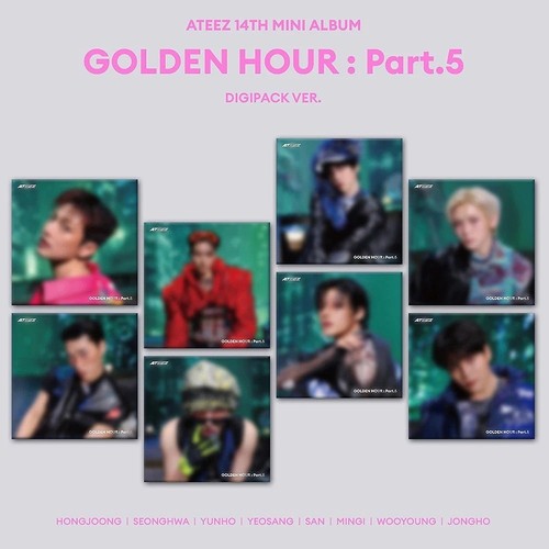 Ateez golden hour part - ateez, 14th