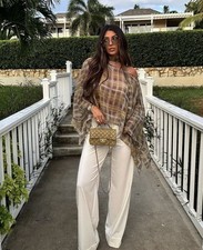 ZARA NEW WOMAN FW25 PLAID