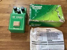 Ibanez 808 overdrive pro - ibanez, ts-808