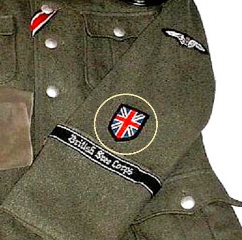 British free corps - british,