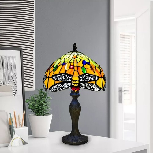 Antique tiffany table lamp - tiffany,