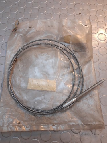 New handbrake cable front - handbrake,