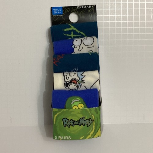 Primark rick and - morty, socks