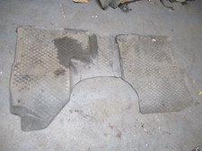 Mercedes sprinter Rubber floor mats  removable  w906 2006 - 2009 3.5 t genuine