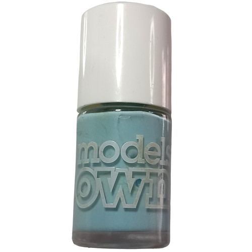 Models own nail polish - own,