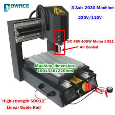 3 Axis 2030 Desktop CNC