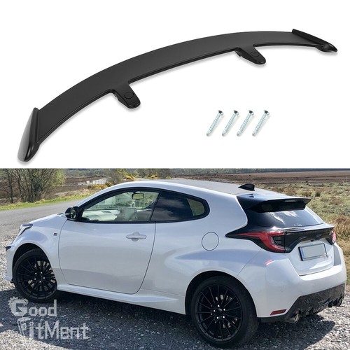 Matte black rear - matte, top