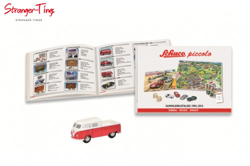 Schuco piccolo book - schuco,