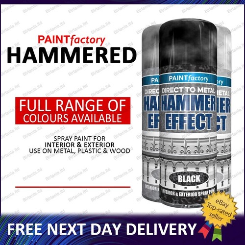 Hammer effect spray paint - hammer,