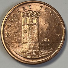 2008 Isle of Man 2p Two Pence