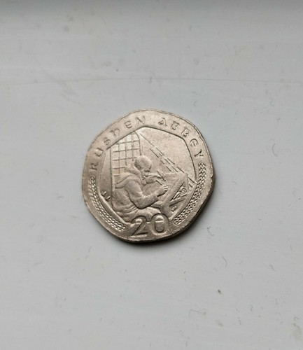 Collectible 20p coin - collectible,