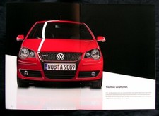 VW Polo GTI, brochure