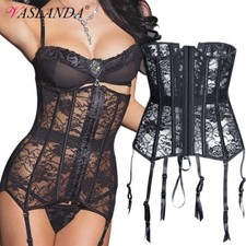 Women Sexy Corset Bustier Tops