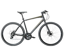 Ammaco Strada Mens Hybrid Bike