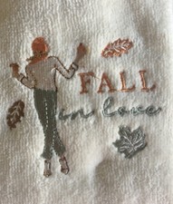 Thanksgiving Embroidered