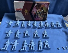 MODEL TOYS LTD ACTION PACKS SERIES WILD WEST COWBOYS BOXED & UNPAINTED