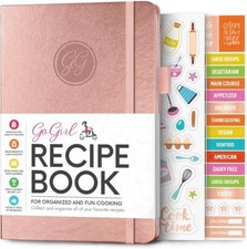 GoGirl Recipe Book – Blank
