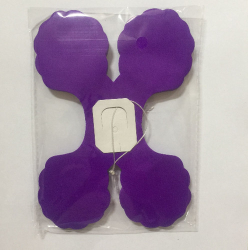Four leaf tassels - tassels, paper