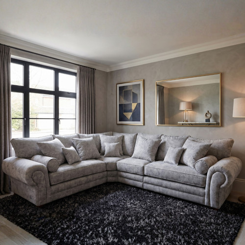 New verona shape - l, seater