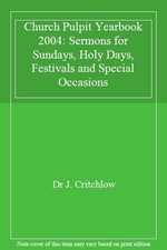 Church Pulpit Yearbook 2004