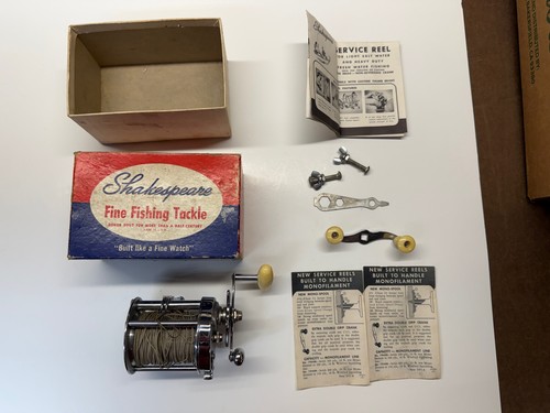 Vintage shakespeare service - vintage,