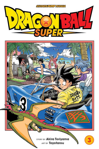 Dragon ball super vol 3 - ball, vol.