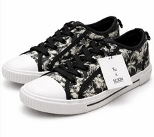 TU x Scion Womens Black Floral
