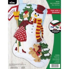 Bucilla felt christmas - bucilla,