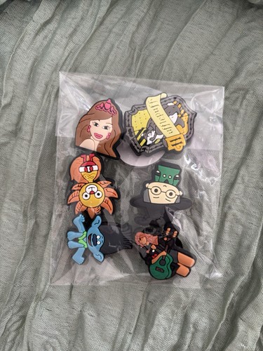 Harry potter croc charms - potter,